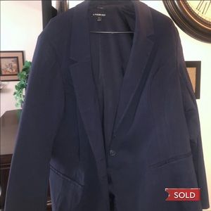 Blazer- Navy Blue size 26